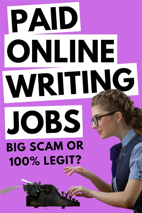 Is paid online writing jobs safe?